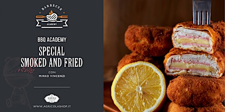 Primaire afbeelding van BBQ ACADEMY SPECIAL | Smoked and Fried