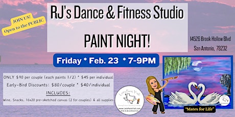 RJ's D&F Studio PAINT NIGHT primary image