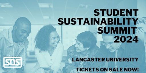 Primaire afbeelding van SOS-UK Student Sustainability Summit