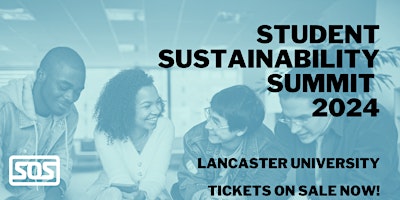 Primaire afbeelding van SOS-UK Student Sustainability Summit