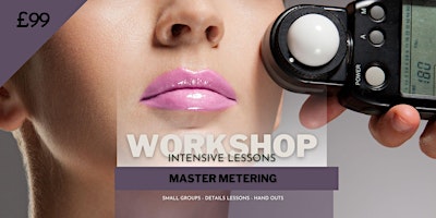 Imagem principal do evento Lighting Workshop: Master Metering with Steve Howdle