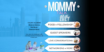 Imagem principal do evento Mommy Talk 2024