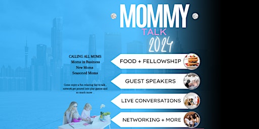 Primaire afbeelding van Mommy Talk 2024