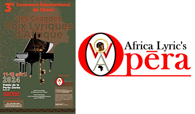 Les Grandes voix lyriques d'Afrique 2024 - Demi-finale