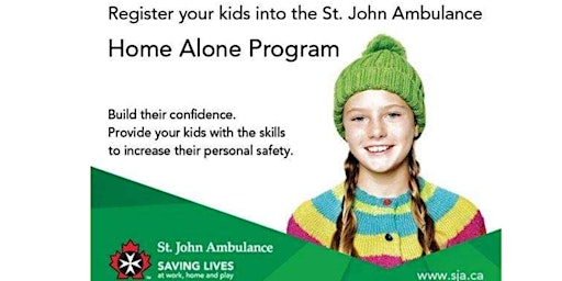 Hauptbild für St John Ambulance Home Alone Course