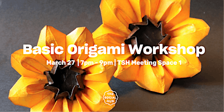 Imagen principal de Basic Origami Workshop