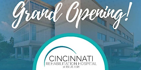 Cincinnati Rehabilitation Hospital Ribbon Cutting primary image