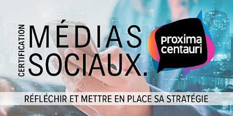 Hauptbild für Certification Médias Sociaux & IA (ChatGPT) | Réfléchir sa stratégie (#2)