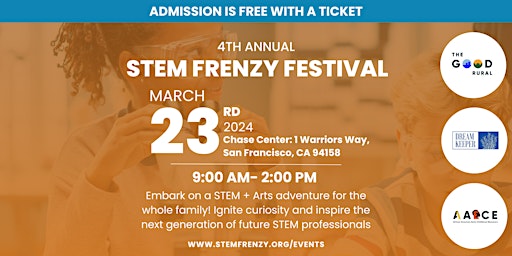 4th Annual STEM Frenzy Festival primary image