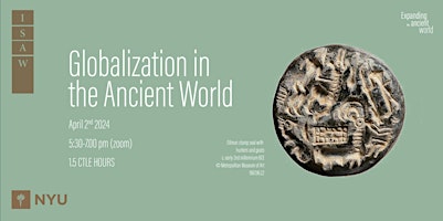 ETAW Workshop | Globalization in the Ancient World primary image