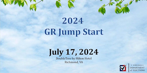 Hauptbild für 2024 GR Jump Start