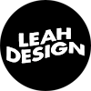 Logótipo de Leah Design | Calligraphy & Hand Lettering Workshops