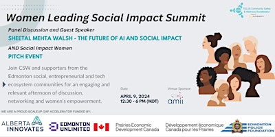 Women Leading Social Impact Summit  primärbild