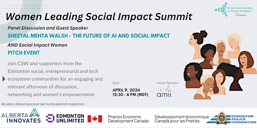 Hauptbild für Women Leading Social Impact Summit