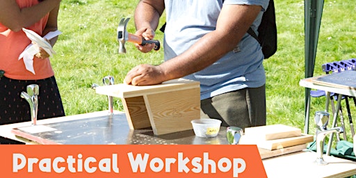 Imagem principal do evento DIY Workshop: Build your own Bird Box