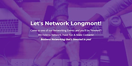 TableTop Networking Longmont Area - May 2024