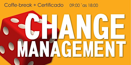 Imagem principal do evento GESTÃO DE MUDANÇA   CHANGE MANAGEMENT