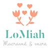 Logotipo da organização LoMiah Creations
