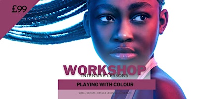 Imagem principal do evento Photography Workshop: Playing with colour