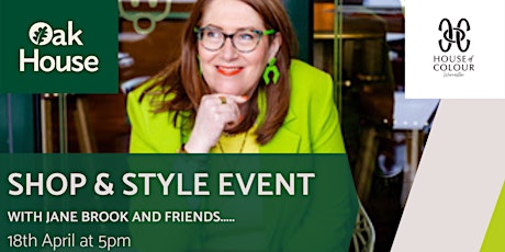Shop and Style with Jane Brook and friends.........