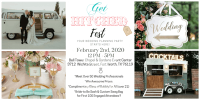 GET HITCHED FEST - A Wedding Vendor Showcase & Bridal Market Event