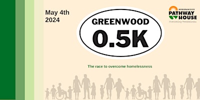 Imagem principal do evento Greenwood 0.5K 2024