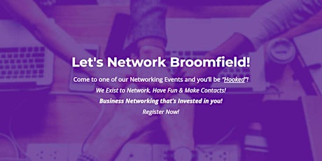 TableTop Networking Broomfield Area - May 2024