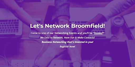 Imagem principal do evento TableTop Networking Broomfield Area - May 2024