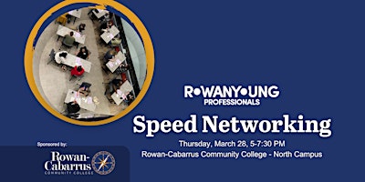 Rowan Young Professionals Speed Networking primary image