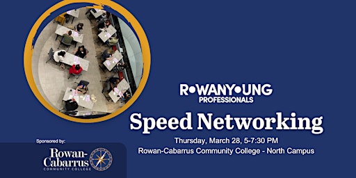 Image principale de Rowan Young Professionals Speed Networking