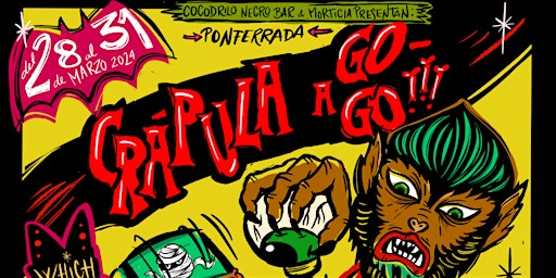 Hauptbild für Crápula A Go-Go 2024