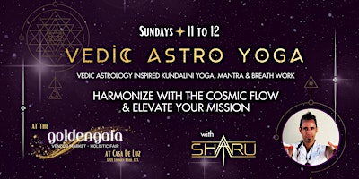 Vedic Astro Yoga + Vendor Market primary image