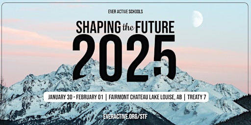 Imagem principal do evento Shaping The Future 2025