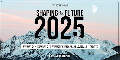 Shaping The Future 2025 primary image