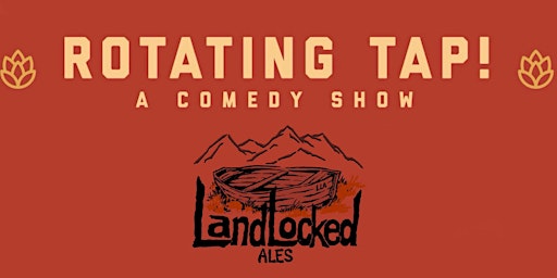 Imagem principal do evento Laughlocked at Landlocked Ales - Presented by Rotating Tap Comedy