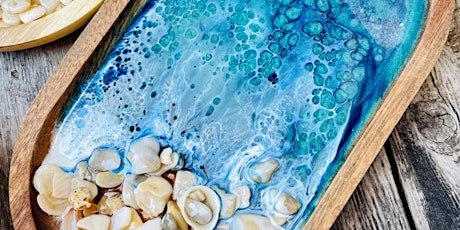 Ocean Resin Wood Trays - Seminole