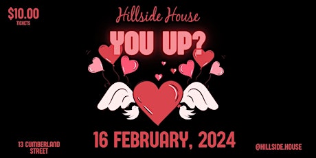 You Up? Valentines Event primary image