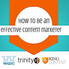 How to be an Effective Content Marketer primary image