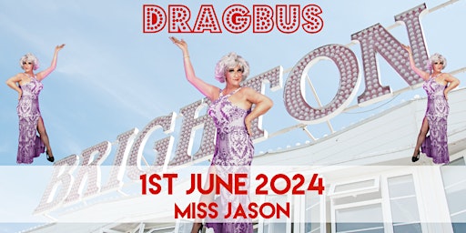 Imagem principal do evento Drag Bus Brighton