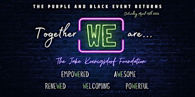 Purple and Black Dinner 4-13-2024 primary image