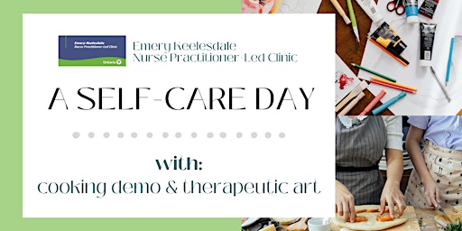 Hauptbild für Self-Care Day with Nutrition and Therapeutic Art