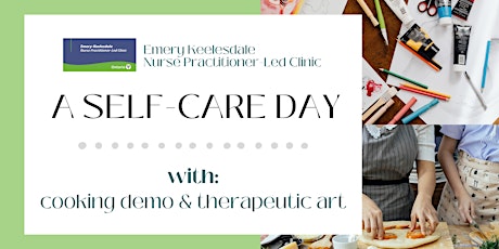 Self-Care Day with Nutrition and Therapeutic Art