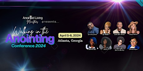 Walking in the Anointing Conference 2024