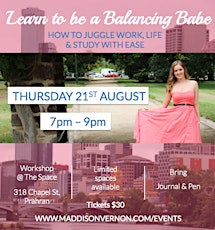 Learn to be a Balancing Babe primary image