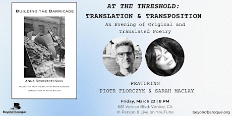 At the Threshold: Translation & Transposition primary image