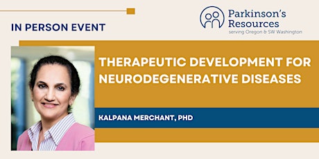 Therapeutic Development for Neurodegenerative Diseases primary image