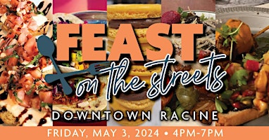 Imagem principal do evento Feast on the Streets in Downtown Racine