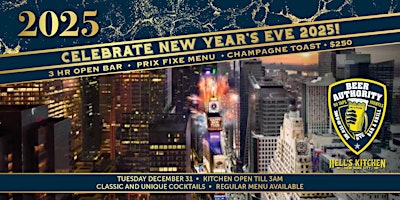 Imagem principal do evento New Year's Eve Party 2025