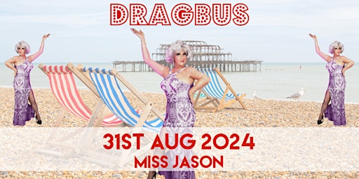 Imagem principal do evento Drag Bus Brighton
