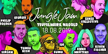 Hauptbild für Jungle Jam Open Air